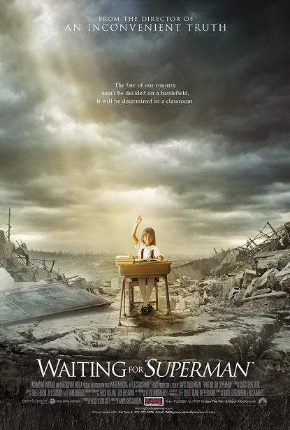 Waiting for 'Superman'  Poster